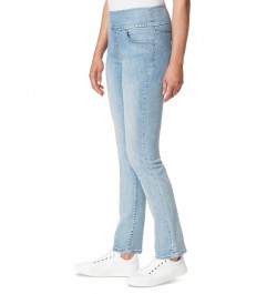 Women's Amanda Pull-On Slim-Straight Jeans Zermatt $17.09 Jeans