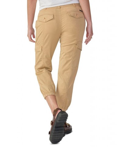 Rebel Cargo Pants Tan/Beige $24.40 Pants