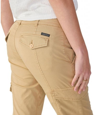 Rebel Cargo Pants Tan/Beige $24.40 Pants