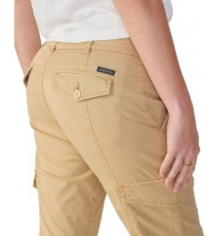 Rebel Cargo Pants Tan/Beige $24.40 Pants