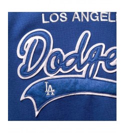 Women's Royal Los Angeles Dodgers Plus Size Side Split Pullover Hoodie Royal $33.20 Sweatshirts