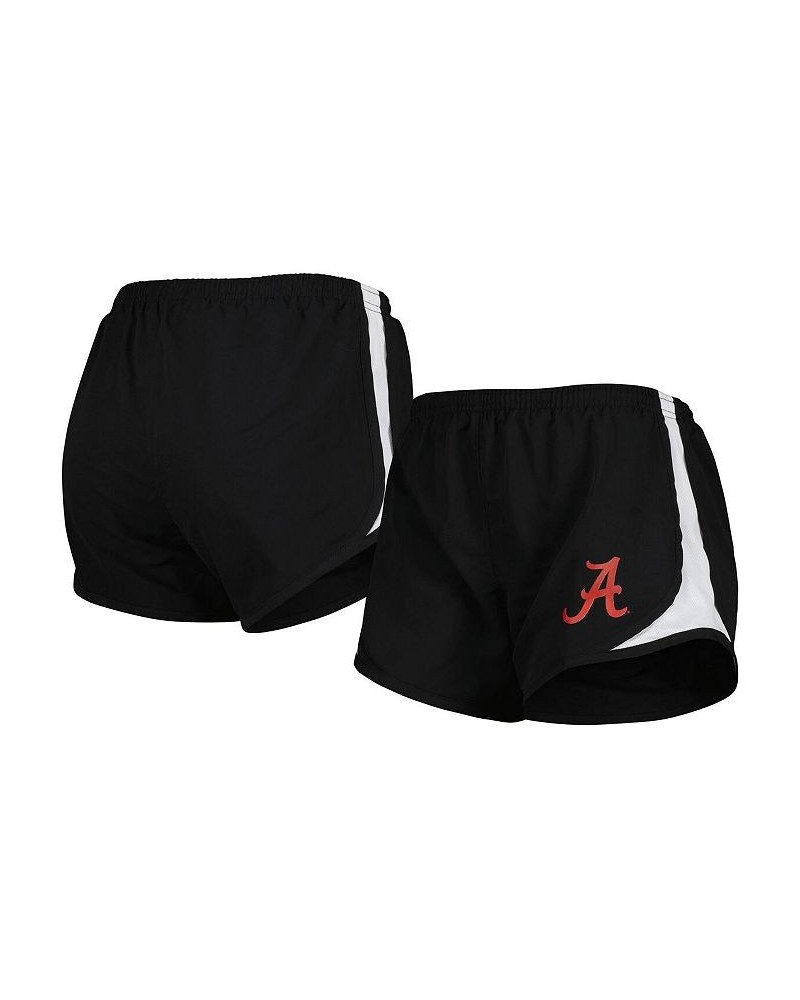 Women's Black Alabama Crimson Tide Sport Shorts Black $21.62 Shorts