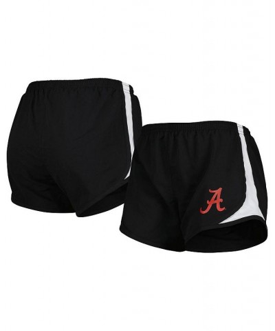 Women's Black Alabama Crimson Tide Sport Shorts Black $21.62 Shorts