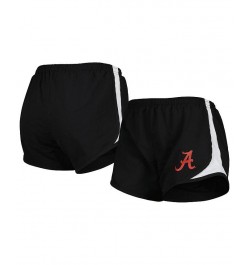 Women's Black Alabama Crimson Tide Sport Shorts Black $21.62 Shorts