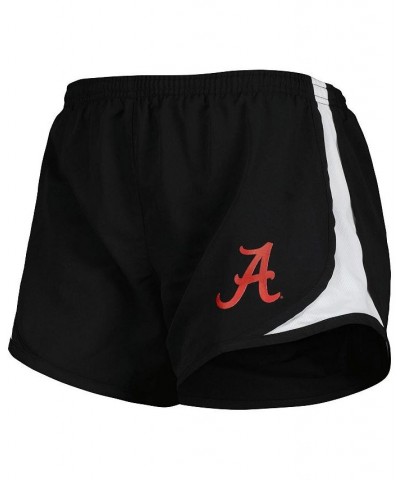 Women's Black Alabama Crimson Tide Sport Shorts Black $21.62 Shorts