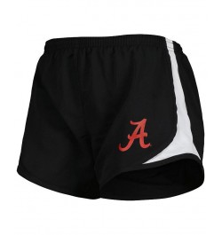 Women's Black Alabama Crimson Tide Sport Shorts Black $21.62 Shorts