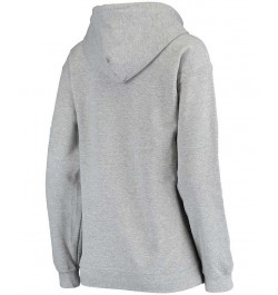 Women's Gray Los Angeles Chargers Fleece Full-Zip Hoodie Gray $28.70 Sweatshirts