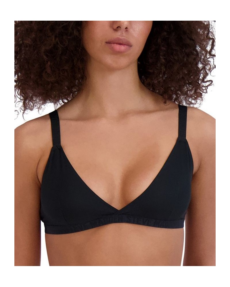 Women's Triangle X-Back Lounge Bra SM12151 Black $11.18 Bras