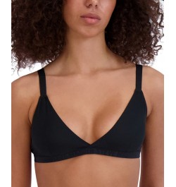 Women's Triangle X-Back Lounge Bra SM12151 Black $11.18 Bras