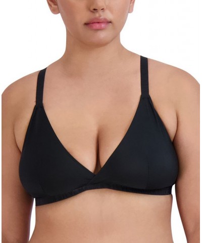 Women's Triangle X-Back Lounge Bra SM12151 Black $11.18 Bras