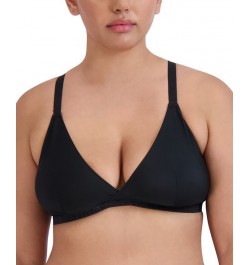 Women's Triangle X-Back Lounge Bra SM12151 Black $11.18 Bras