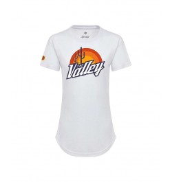 Women's White Phoenix Suns 2021/22 City Edition Phoebe T-shirt White $20.64 Tops