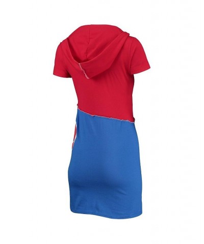 Women's Red Royal Philadelphia Phillies Hoodie Dress Red, Royal $39.10 Dresses