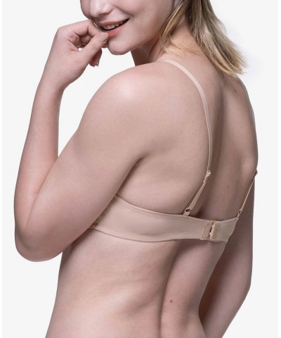 Women's Rosa Non Padded Wired Bra Tan/Beige $12.69 Bras