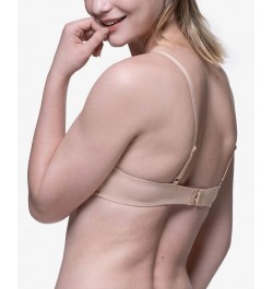 Women's Rosa Non Padded Wired Bra Tan/Beige $12.69 Bras