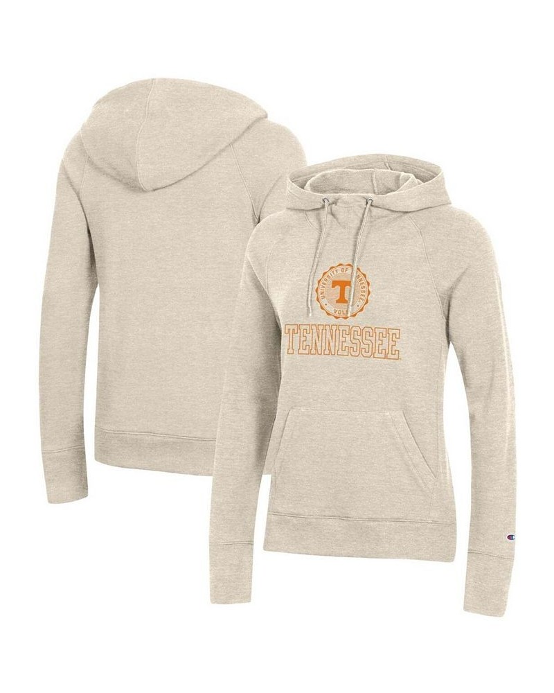 Women's Heathered Oatmeal Tennessee Volunteers College Seal Pullover Hoodie Heathered Oatmeal $34.19 Sweatshirts