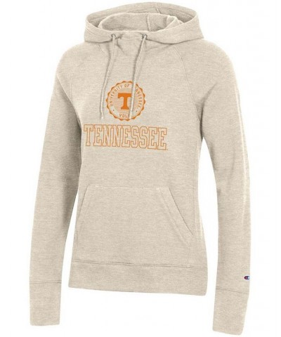 Women's Heathered Oatmeal Tennessee Volunteers College Seal Pullover Hoodie Heathered Oatmeal $34.19 Sweatshirts