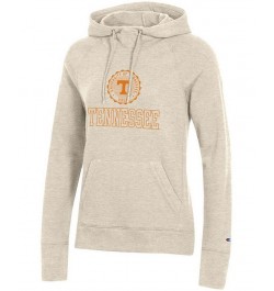 Women's Heathered Oatmeal Tennessee Volunteers College Seal Pullover Hoodie Heathered Oatmeal $34.19 Sweatshirts