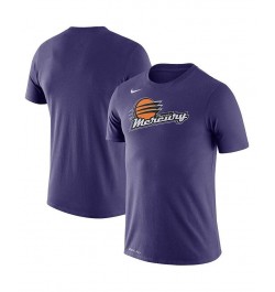 Women's Purple Phoenix Mercury Logo Performance T-shirt Purple $25.19 Tops