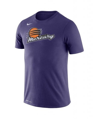 Women's Purple Phoenix Mercury Logo Performance T-shirt Purple $25.19 Tops