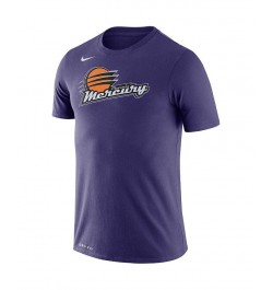 Women's Purple Phoenix Mercury Logo Performance T-shirt Purple $25.19 Tops