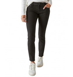 Women's Lizzie Low-Rise Skinny Jeans Clean Black $45.78 Jeans