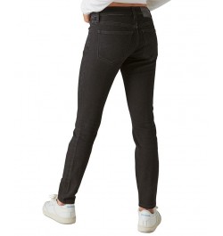 Women's Lizzie Low-Rise Skinny Jeans Clean Black $45.78 Jeans