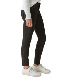 Women's Lizzie Low-Rise Skinny Jeans Clean Black $45.78 Jeans