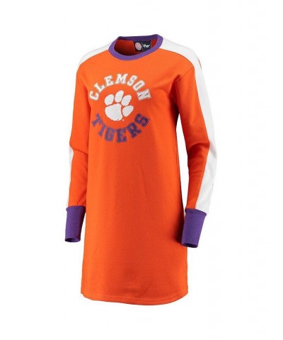 Women's Orange Purple Clemson Tigers Hurry-Up Offense Dress Orange, Purple $25.80 Dresses