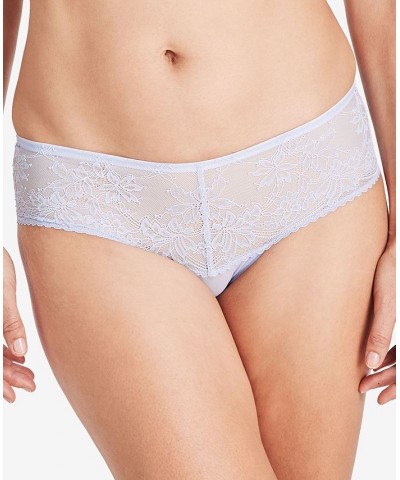 Comfy Glam Lace Desire Hipster DFH597 Blue $8.91 Panty