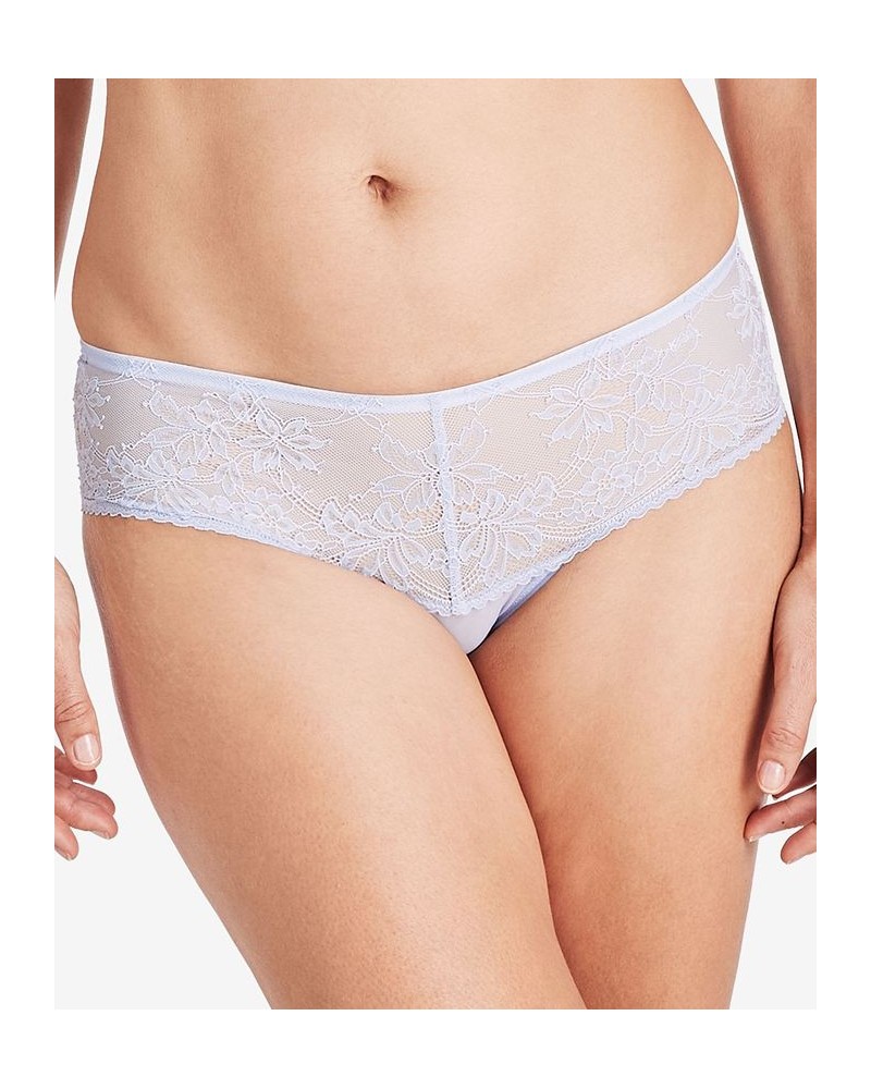 Comfy Glam Lace Desire Hipster DFH597 Blue $8.91 Panty