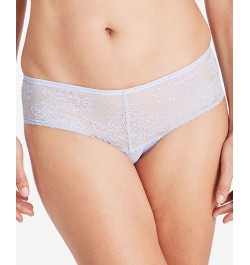 Comfy Glam Lace Desire Hipster DFH597 Blue $8.91 Panty