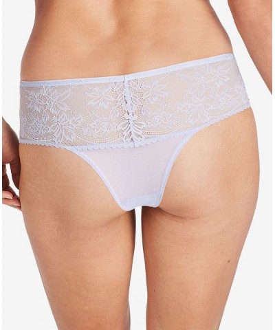 Comfy Glam Lace Desire Hipster DFH597 Blue $8.91 Panty