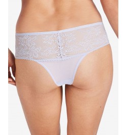 Comfy Glam Lace Desire Hipster DFH597 Blue $8.91 Panty