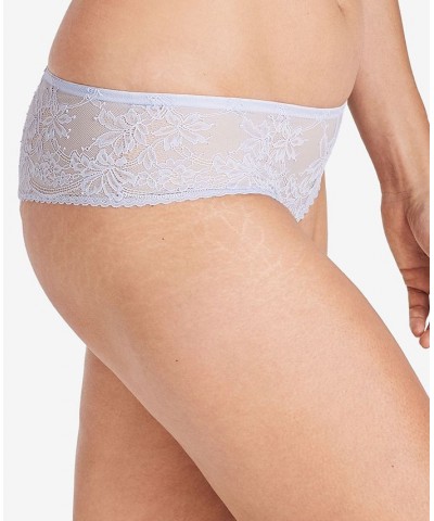 Comfy Glam Lace Desire Hipster DFH597 Blue $8.91 Panty