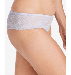 Comfy Glam Lace Desire Hipster DFH597 Blue $8.91 Panty