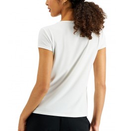 Women's Cowl-Neck Short-Sleeve Top Riviera $16.66 Tops