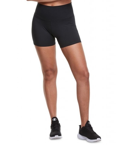 Women's Sport Soft Touch Boy Shorts Black $25.65 Shorts