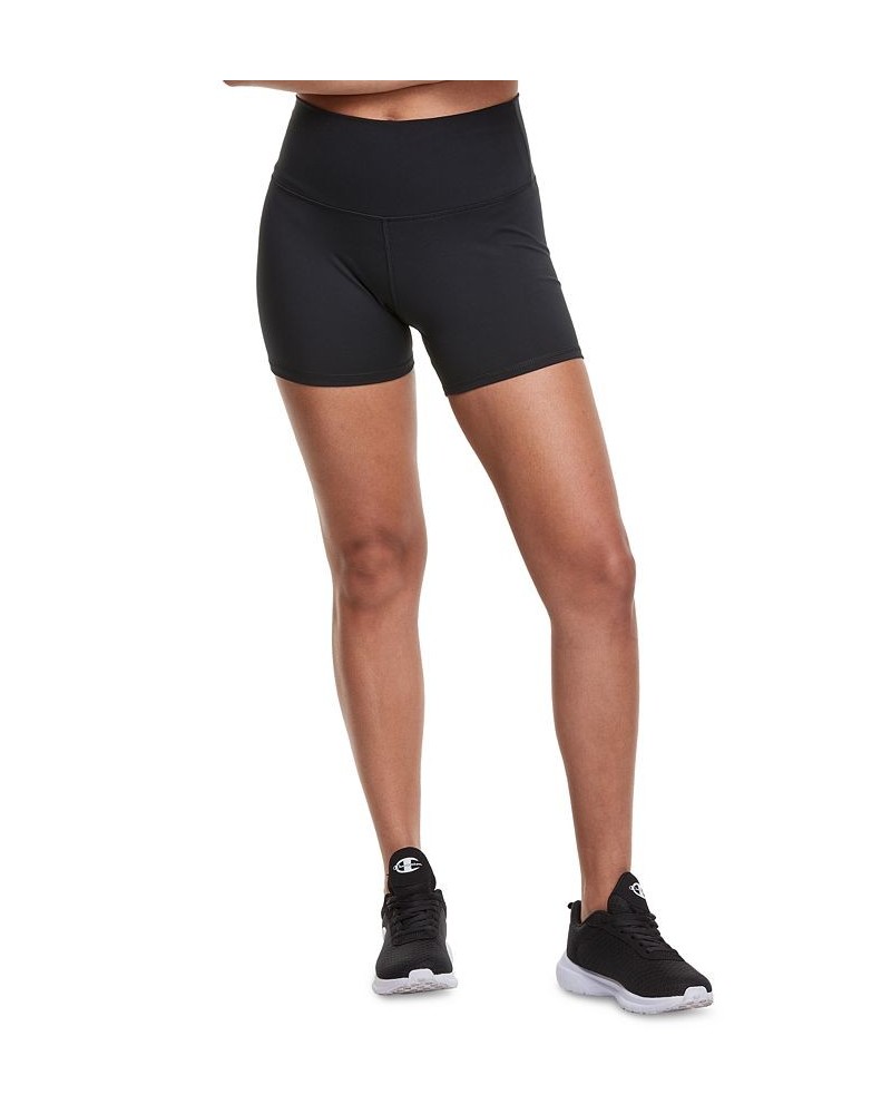 Women's Sport Soft Touch Boy Shorts Black $25.65 Shorts