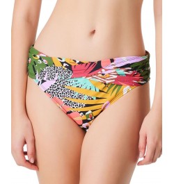 Women's Let's Get Loud Hipster Bikini Bottoms Multi $28.98 Swimsuits