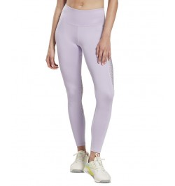 Women's Modern Safari High-Rise Leggings Purple $19.98 Pants