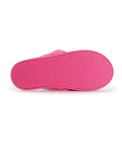 Women's Taryn Slipper Pink $18.80 Shoes