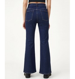 Women's Original Flare Jeans Rinse Blue $30.10 Jeans
