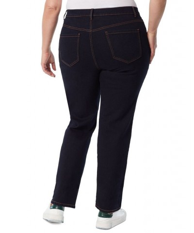 Plus Size Amanda Shirt & Amanda Jeans Rinse Noir $17.27 Outfits